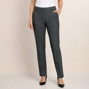 Worthington gray modern fit dress pants women’s 8